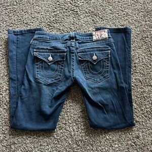 True Religion Dark Blue Denim Jeans